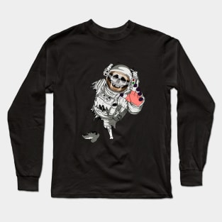 cosmonaut Long Sleeve T-Shirt